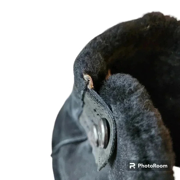 EMU Australia Boot Captain Sheepskin/Suede Waterproof Boots - Picture 11 of 15